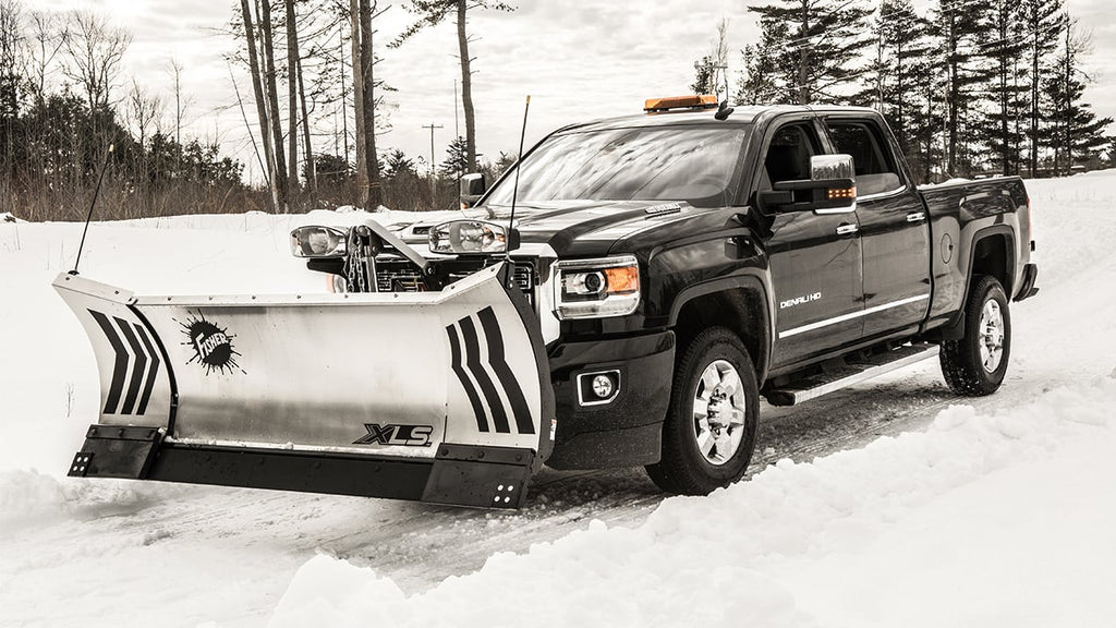 XLS Fisher Winged snow plow