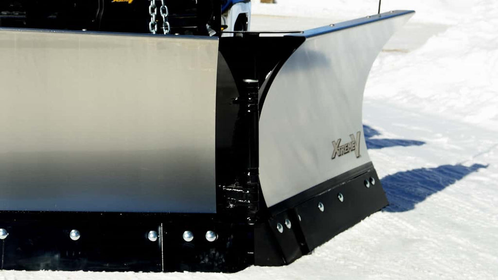 XV2 Stainless 7.6 Fisher Snow Plow