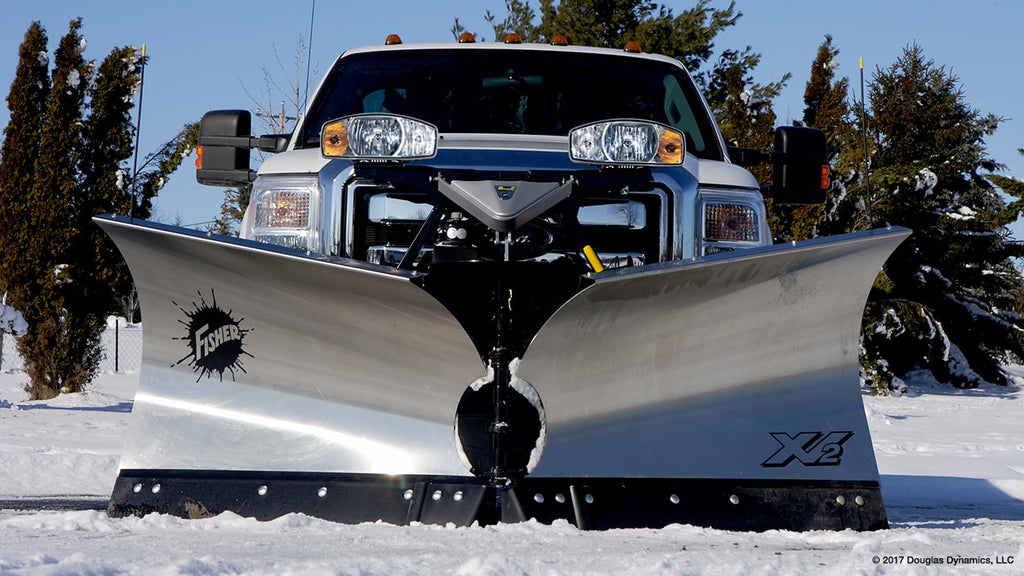 XV2 Stainless 8.6 Fisher Snow Plow